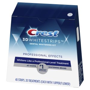 Bělicí pásky Crest Professional Effects