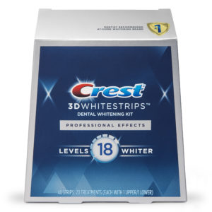 Bělicí pásky Crest 3D Professional White